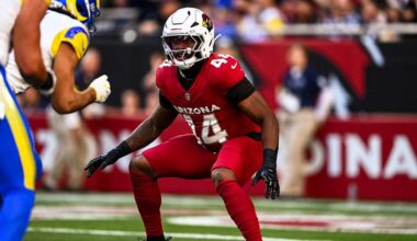 Owen Pappoe, Jon Gaines II See Extended Playing Time As Cardinals Analyze Depth