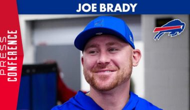 "Love Calling Plays For Josh Allen"