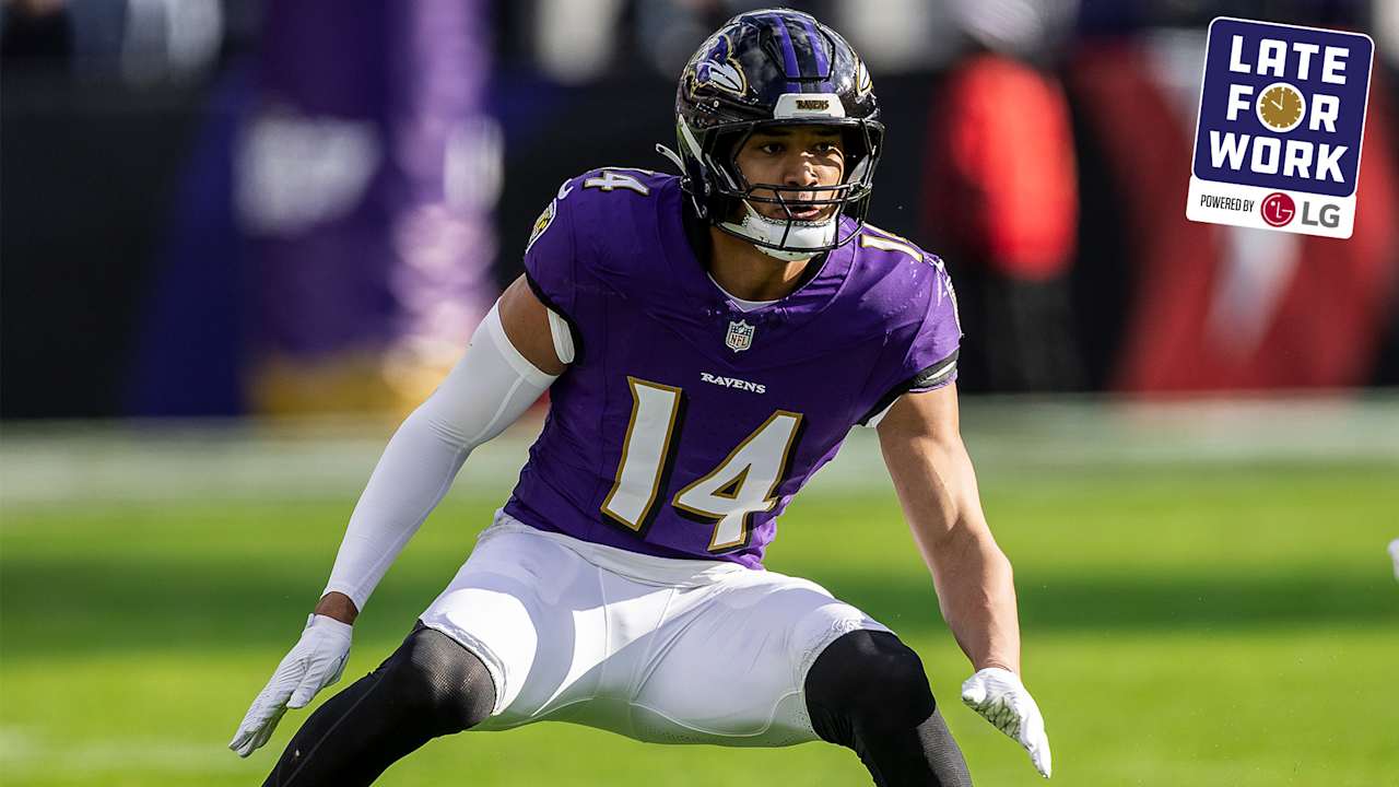 Late for Work: Mike Florio Says Not Being Super Bowl Favorite Could Benefit Ravens