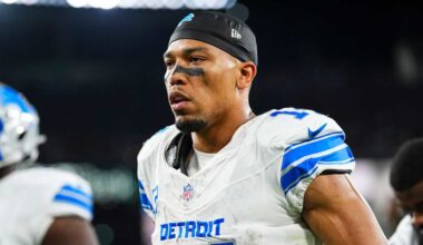Lions WR Amon-Ra St. Brown (ankle) questionable for Thursday night showdown with Cowboys