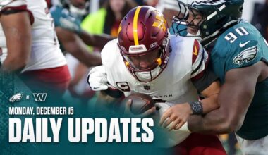 Jayden Daniels' season is over