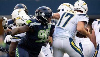 Seahawks Preparing To Face Philip Rivers, ‘One Of The Best Competitors In The History Of The NFL’