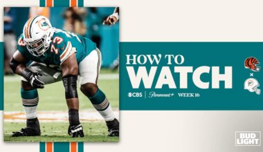 Cincinnati Bengals at Miami Dolphins