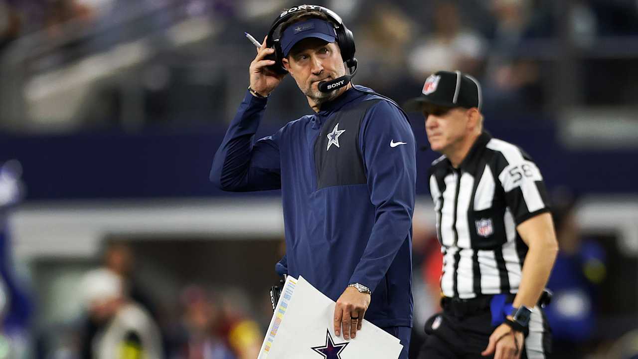 Brian Schottenheimer, Cowboys aiming to close 2025 strong: 'We're building something special'