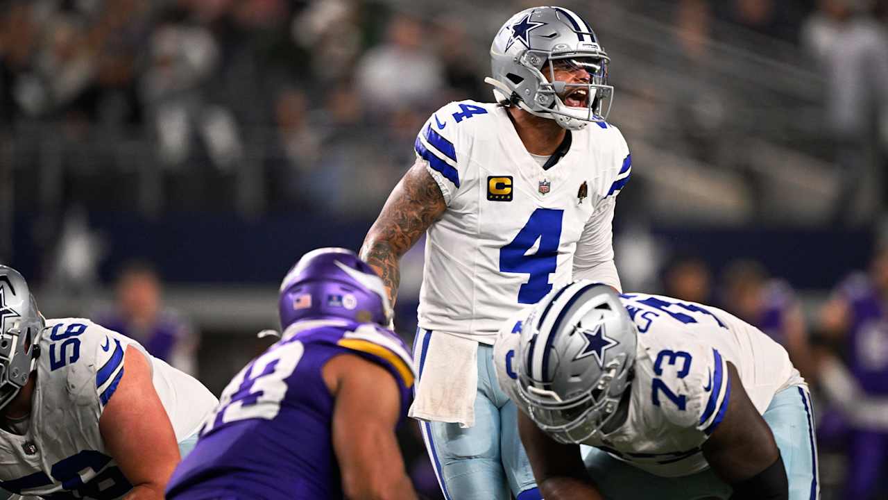 Dak Prescott forthright about approach after loss to Vikings