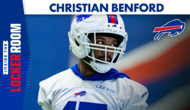 Christian Benford: "Just Competing" | Buffalo Bills