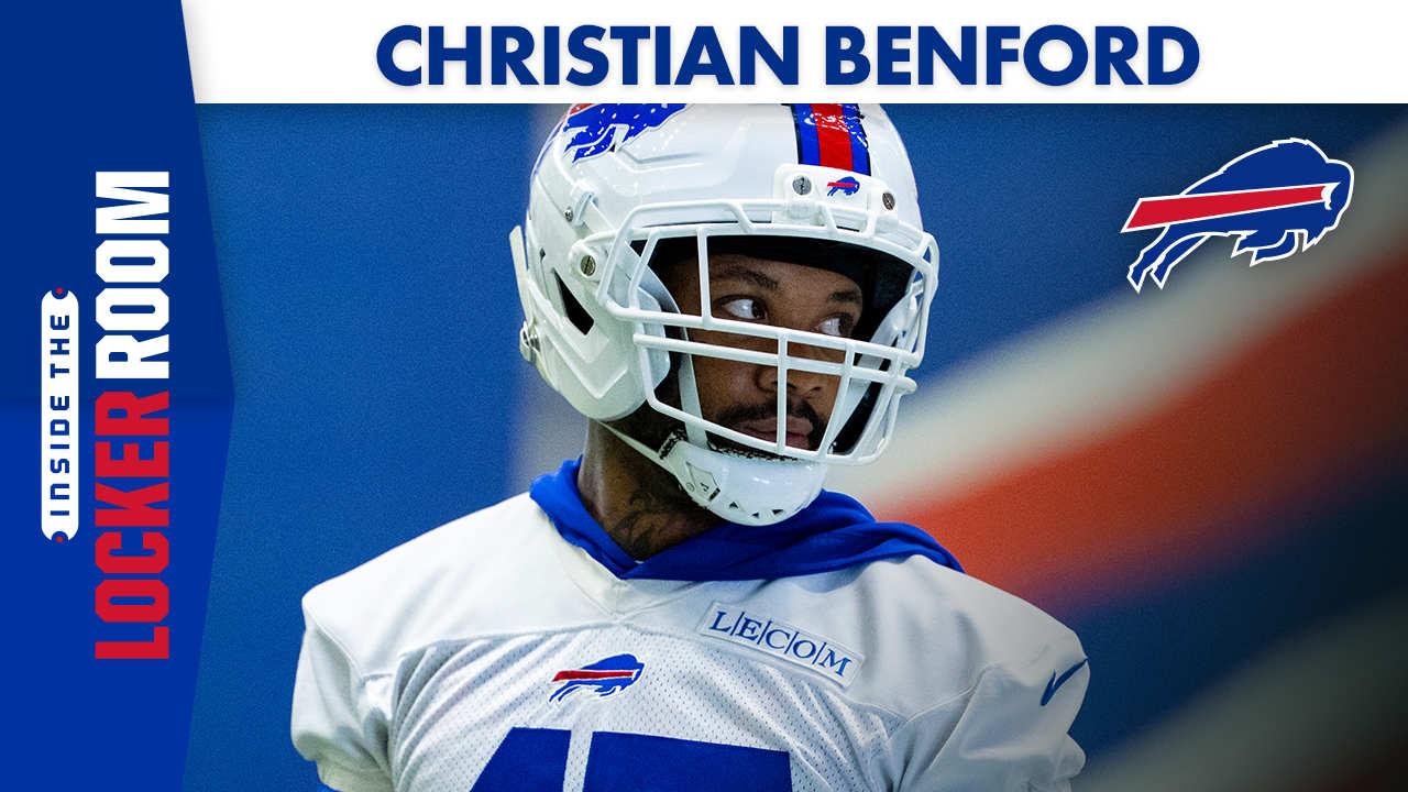 Christian Benford: "Just Competing" | Buffalo Bills