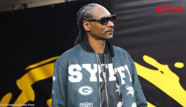 Snoop Dogg to headline halftime of Lions-Vikings on Christmas on Netflix