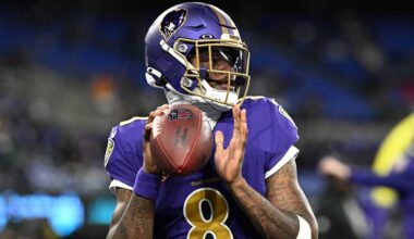 Ravens QB Lamar Jackson ready for 'playoff game' vs. Steelers