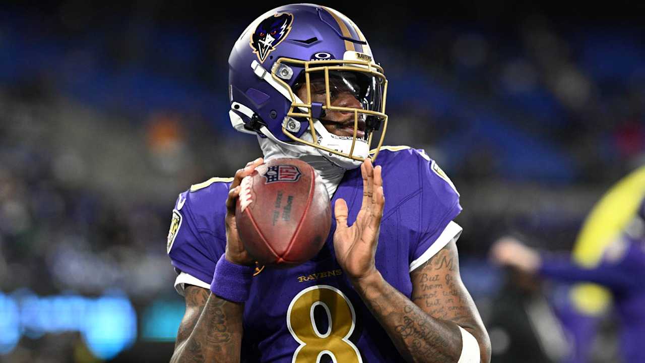 Ravens QB Lamar Jackson ready for 'playoff game' vs. Steelers