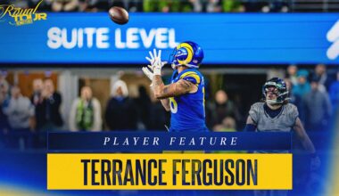Tight end Terrance Ferguson's steady growth aiding emergence as reliable piece to Rams' offense