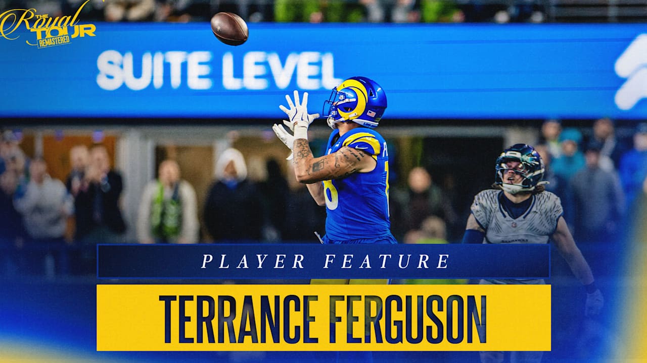 Tight end Terrance Ferguson's steady growth aiding emergence as reliable piece to Rams' offense