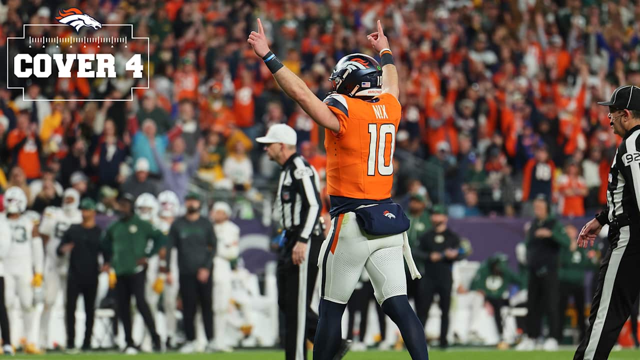 Bo Nix, Broncos surge past Packers to earn 34-26 win in battle of NFL heavyweights