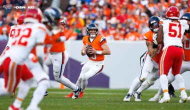 Broncos focused on earning crucial win vs. Chiefs in Christmas Day battle
