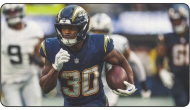 3 Chargers Stats to Know Ahead of Week 14