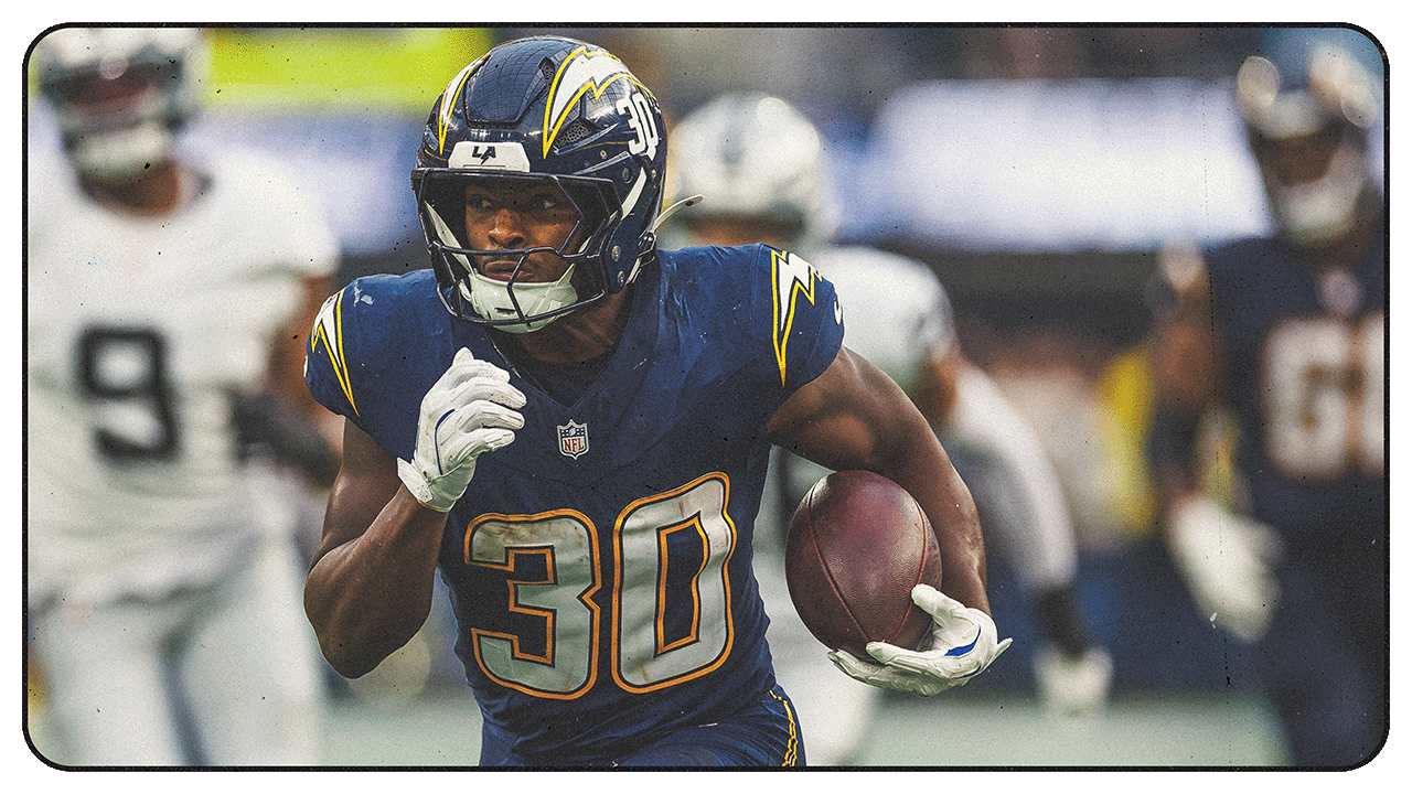 3 Chargers Stats to Know Ahead of Week 14