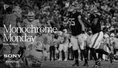 Monochrome Monday | Week 15 Falcons vs Buccaneers
