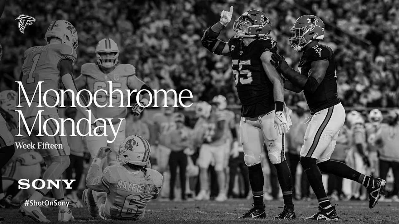 Monochrome Monday | Week 15 Falcons vs Buccaneers