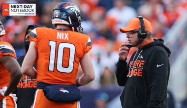 Broncos look to ‘get on to the next opponent’ as Christmas Day matchup vs. Chiefs nears