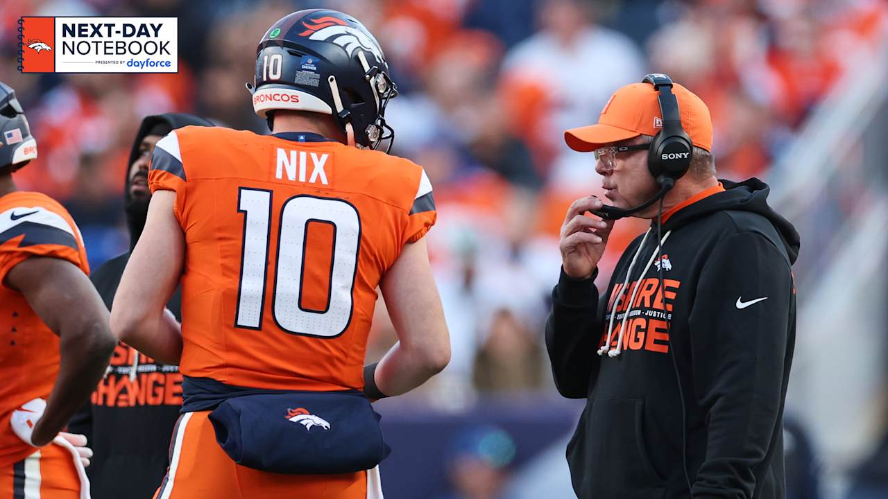 Broncos look to ‘get on to the next opponent’ as Christmas Day matchup vs. Chiefs nears