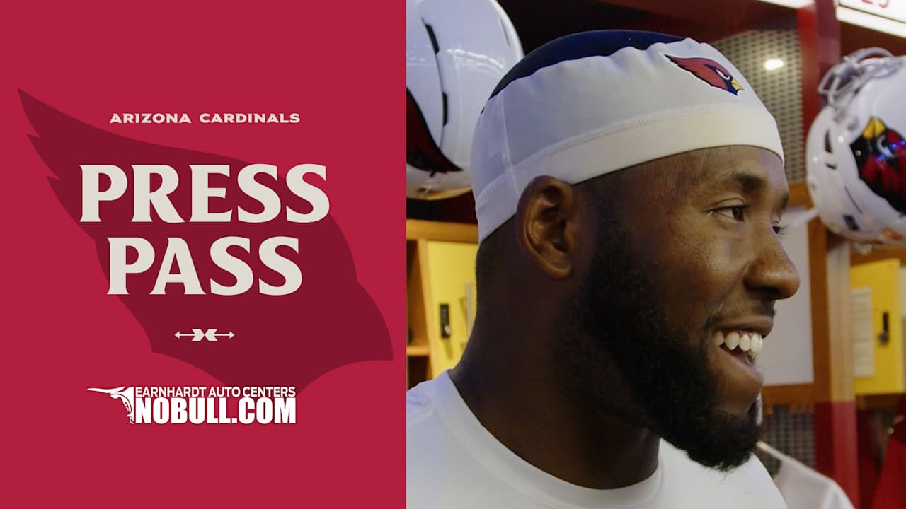 Budda Baker Media Availability | Week 14 vs Los Angeles Rams