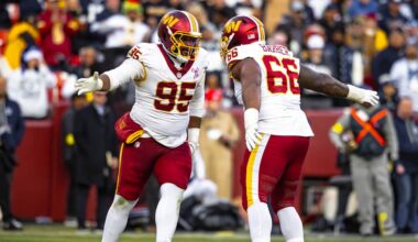 3 Commanders storylines for Week 18