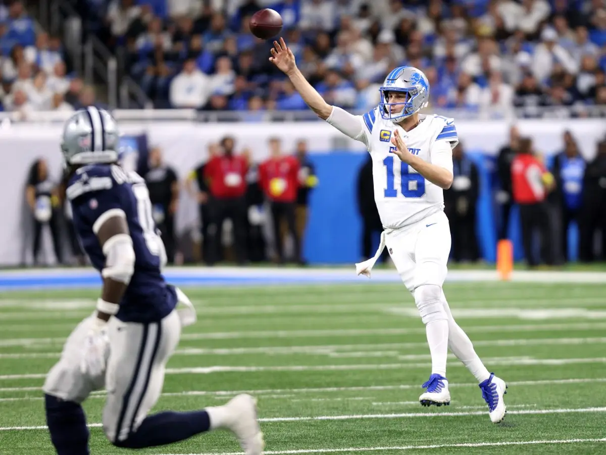 Spirited Detroit Lions beat Dallas Cowboys to boost NFL playoffs bid