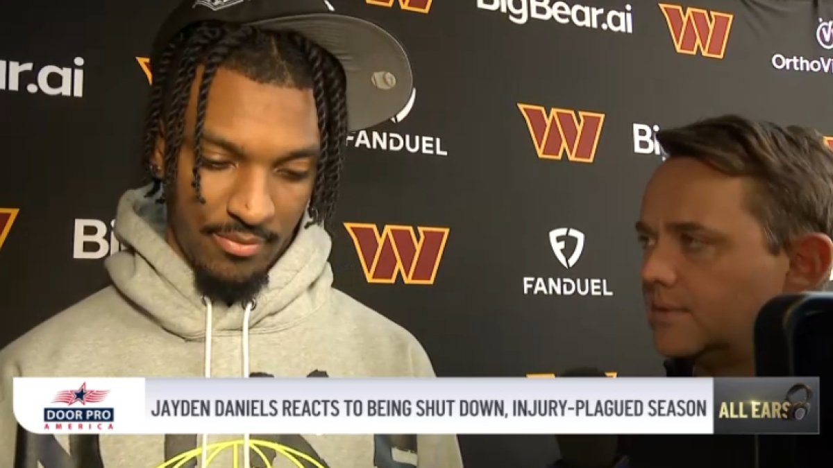 All Ears with JP Finlay – NBC4 Washington