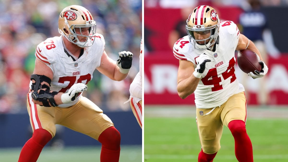 Kyle Juszczyk, Ben Bartch sustain injury in 49ers’ Week 13 win – NBC Sports Bay Area & California