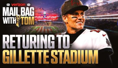 Tom Brady Mailbag: Brady Recalls Facing Patriots Ahead of Stafford's Battle vs. Lions