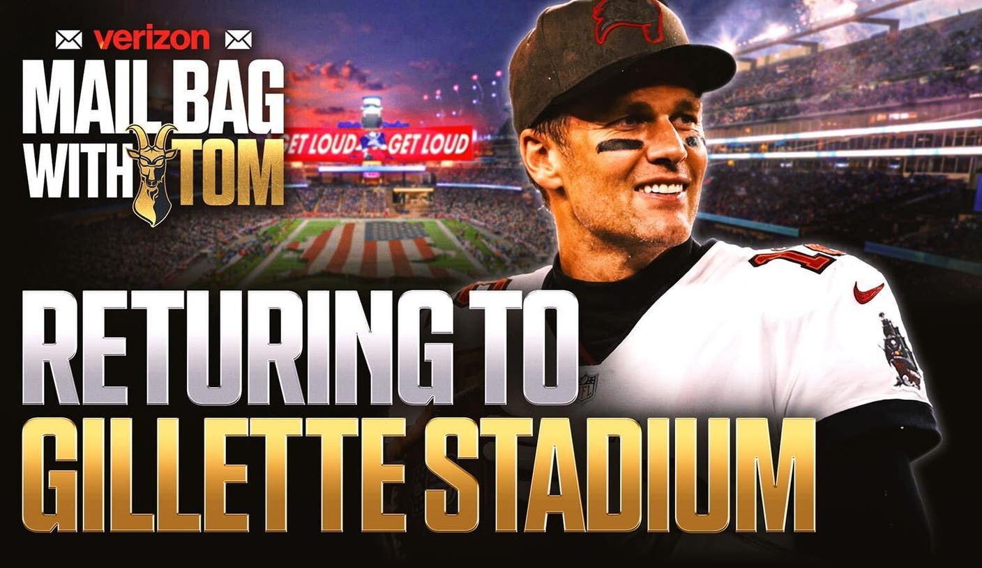 Tom Brady Mailbag: Brady Recalls Facing Patriots Ahead of Stafford's Battle vs. Lions