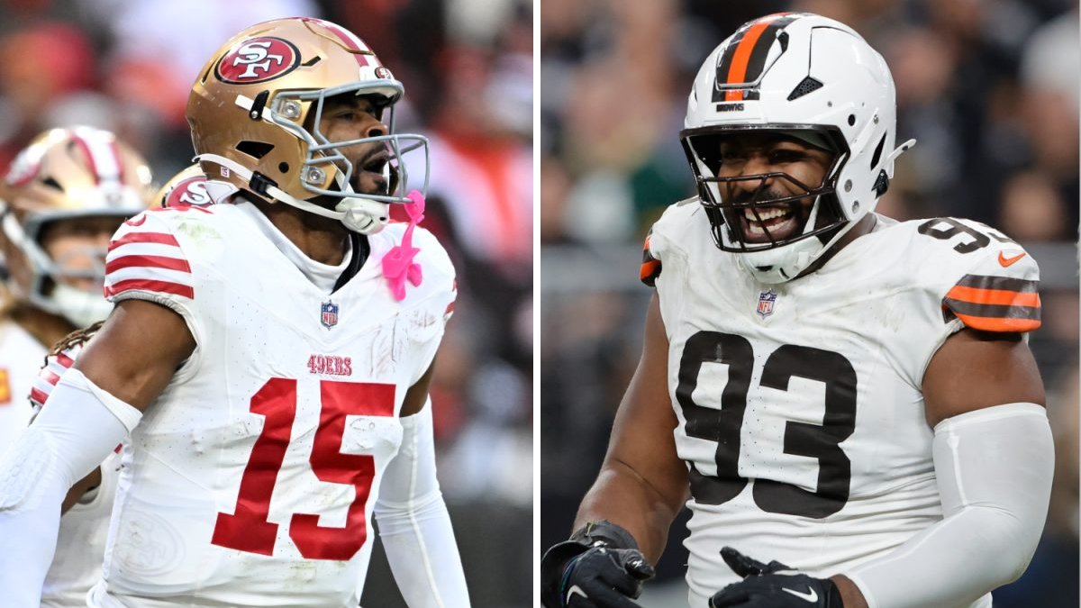 Shelby Harris calls Jauan Jennings ‘h-e’ after 49ers vs. Browns – NBC Sports Bay Area & California