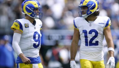 QB Matthew Stafford, WR Puka Nacua among 4 Rams picked for Pro Bowl Games – Orange County Register
