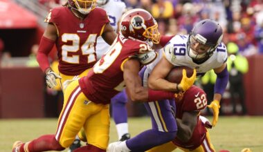 Washington Commanders are home underdogs against the Denver Broncos