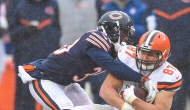 Chicago Bears playoff picture: What does Week 15 vs. Browns mean for NFC standings