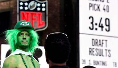 Through 14 Weeks: Where are the New York Jets most likely to pick?