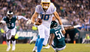 Philadelphia Eagles vs. Los Angeles Chargers ‘Monday Night Football’ live discussion