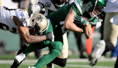 New York Jets vs New Orleans Saints Game Thread
