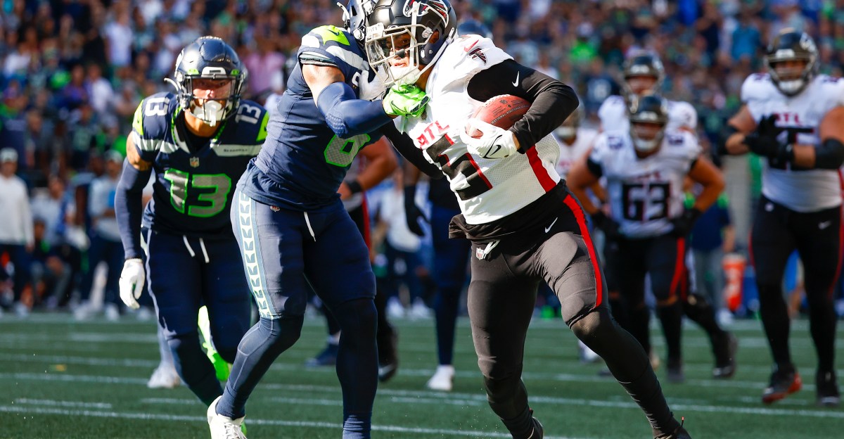 Drake London injury: Atlanta Falcons top receiver out of Seattle Seahawks game