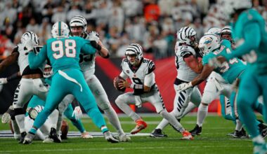 Phinsider Question/Discussion Of The Day: Cincinnati Bengals @ Miami Dolphins Game Day Predictions