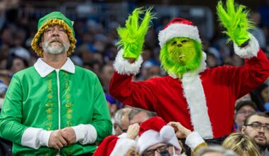 Will Detroit Lions fans be watching the game vs. Vikings on Christmas?