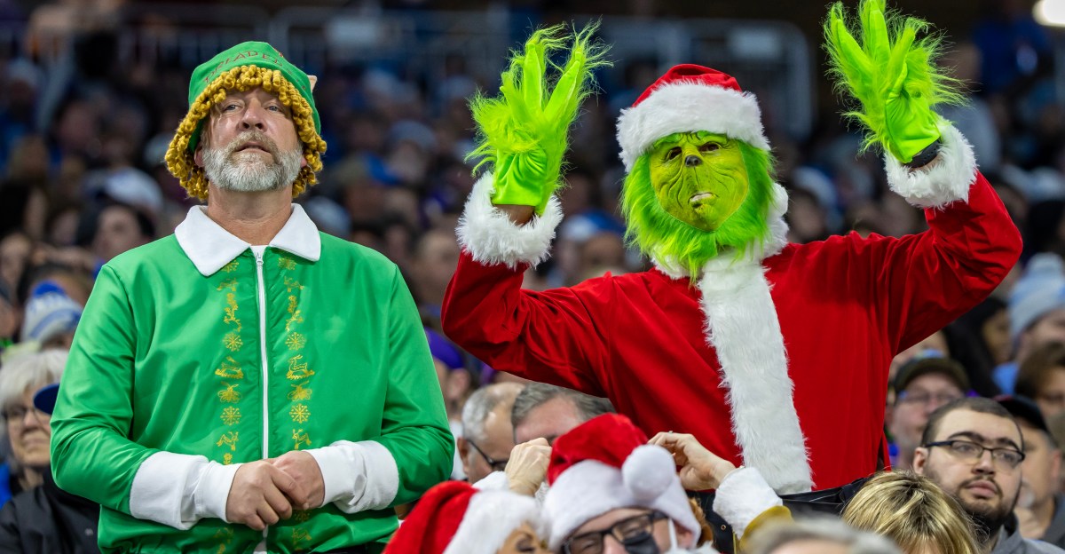 Will Detroit Lions fans be watching the game vs. Vikings on Christmas?