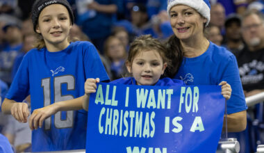 Why Lions fans don’t need Netflix to watch Christmas game vs. Vikings