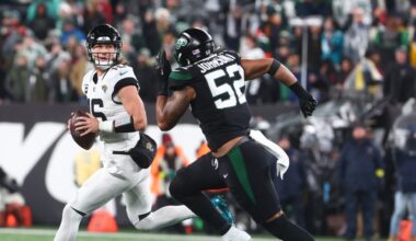 NFL playoff picture: What does Jaguars-Jets mean for AFC standings in Week 15