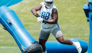 Las Vegas Raiders add Brodric Martin, nose tackle with strength & size