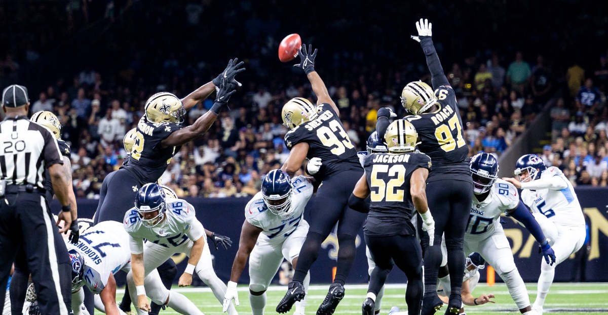 Saints Spotlight: Week 17 vs. Titans