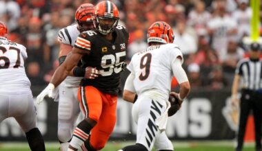 NFL’s Week 18 schedule: Browns vs Bengals date, time announced