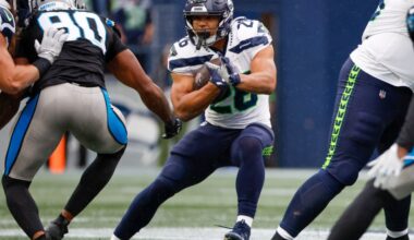 NFL Week 17 schedule: Seattle Seahawks vs. Carolina Panthers stays on Sunday