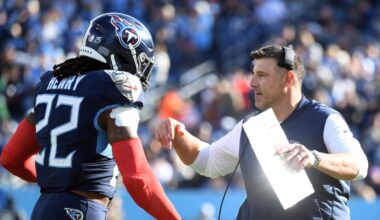 Derrick Henry reunion a ‘huge challenge’ for Mike Vrabel, Patriots
