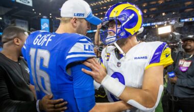 NFL Week 15 opening odds: Detroit Lions at Los Angeles Rams